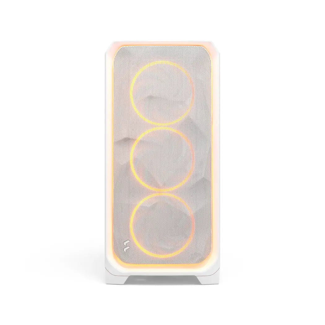 Fractal Design Meshify 3 XL Ambience Pro RGB | White | ATX | Tempered Glass