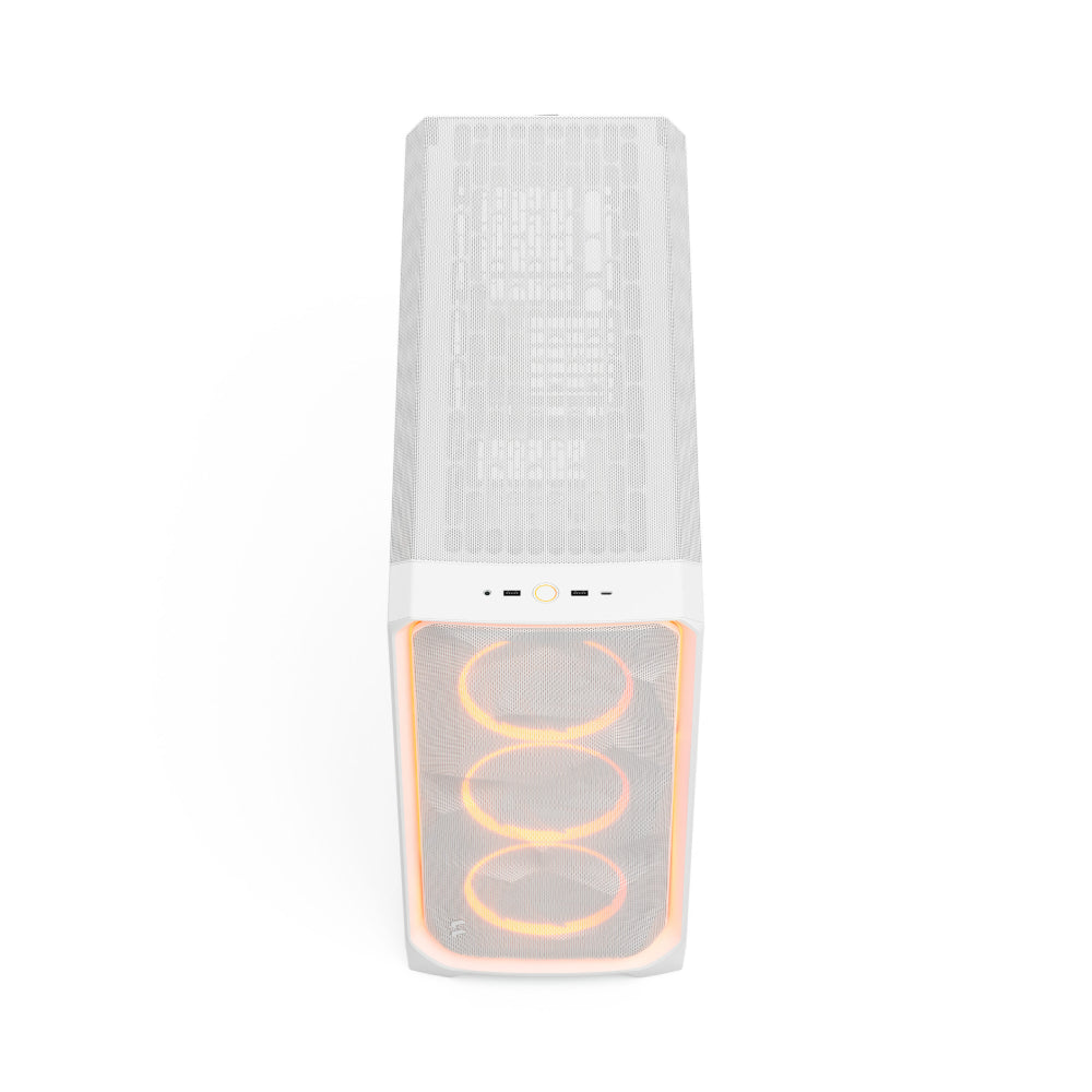 Fractal Design Meshify 3 XL Ambience Pro RGB | White | ATX | Tempered Glass