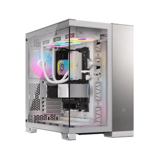 Corsair 6500X Dual Chamber | White | Mid-Tower | ATX