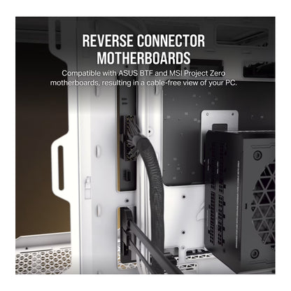 Corsair 6500X Dual Chamber | White | Mid-Tower | ATX