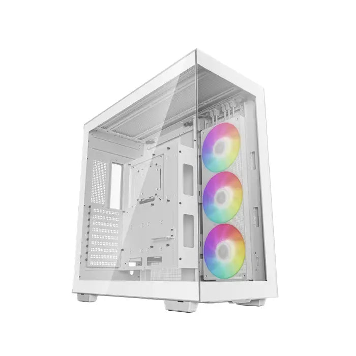 Deepcool CH780 WH | Full Tower | White | ATX+ | Side Window