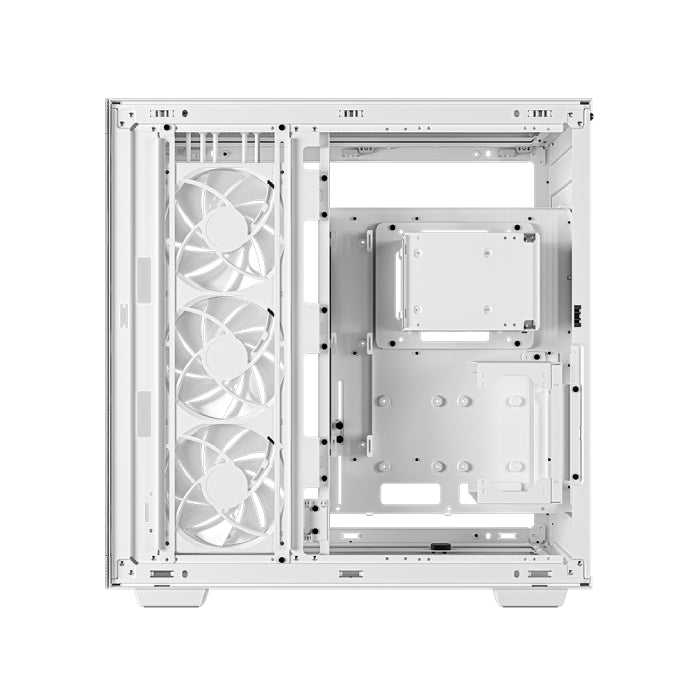 Deepcool CH780 WH | Full Tower | White | ATX+ | Side Window