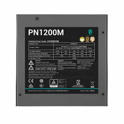 Deepcool PSU | PN1200-M | 1200 W | ATX 3.1 | 80 Plus Gold