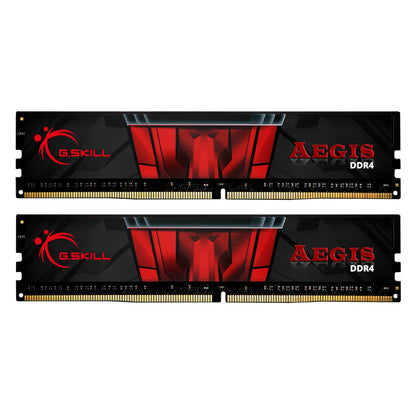 G.Skill | 32 GB (2×16 GB) | DDR4 | 3200 MHz | CL16
