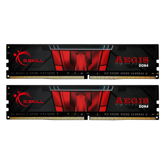 G.Skill | 32 GB (2×16 GB) | DDR4 | 3200 MHz | CL16