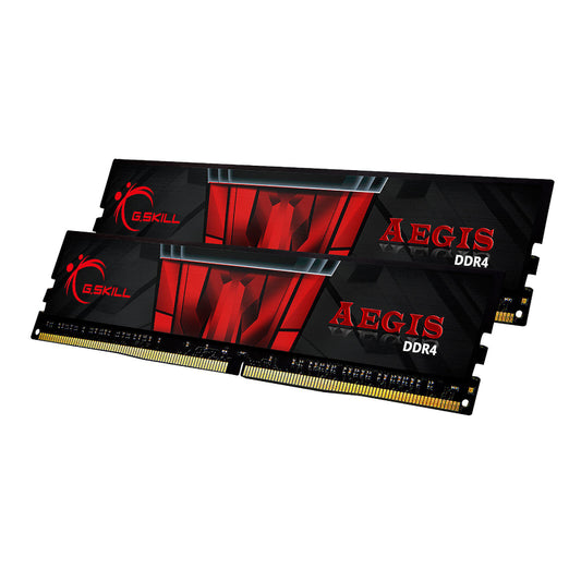G.Skill | 32 GB (2×16 GB) | DDR4 | 3200 MHz | CL16
