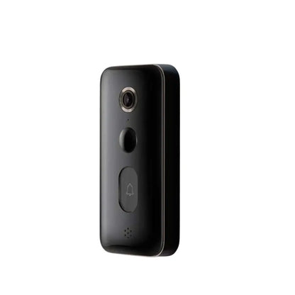 Xiaomi | Smart Doorbell 3S | Wireless | Cloud storage | Black