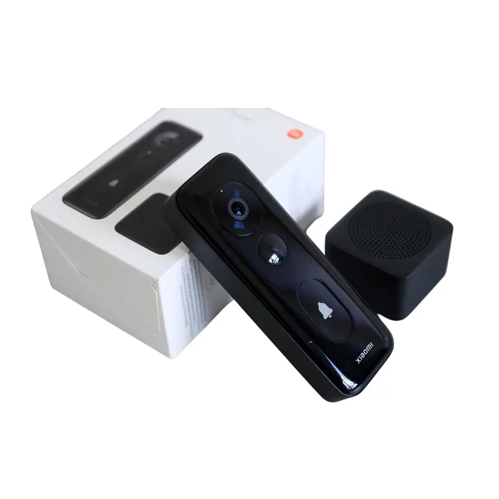 Xiaomi | Smart Doorbell 3S | Wireless | Cloud storage | Black