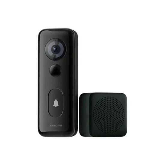 Xiaomi | Smart Doorbell 3S | Wireless | Cloud storage | Black