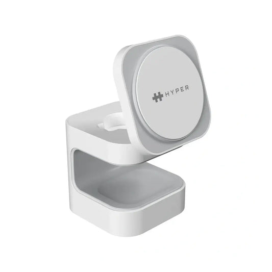 Hyper | Hyperjuice Qi2 3-in-1 Magnetic Charging Stand