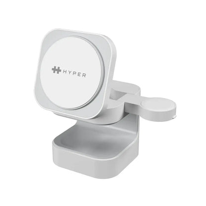 Hyper | Hyperjuice Qi2 3-in-1 Magnetic Charging Stand