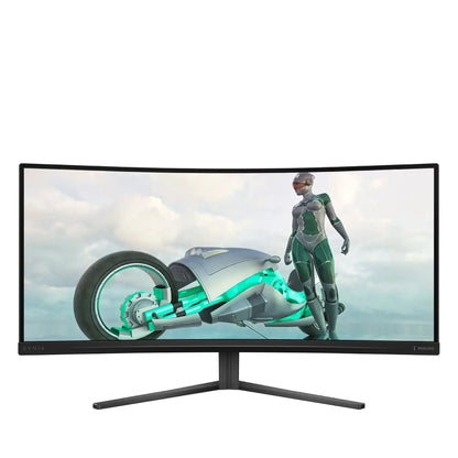 Philips Evnia 3000 | 34M2C3500L | 34" | Fast VA | WQHD 3440 x 1440 (DP: 180 Hz, HDMI: 100 Hz) | 300 cd/m²