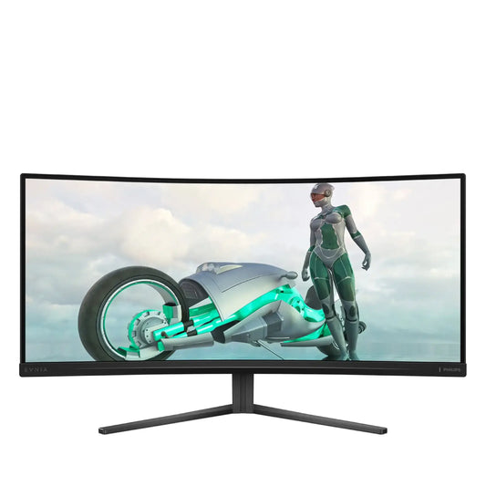 Philips Evnia 3000 | 34M2C3500L | 34" | Fast VA | WQHD 3440 x 1440 (DP: 180 Hz, HDMI: 100 Hz) | 300 cd/m²