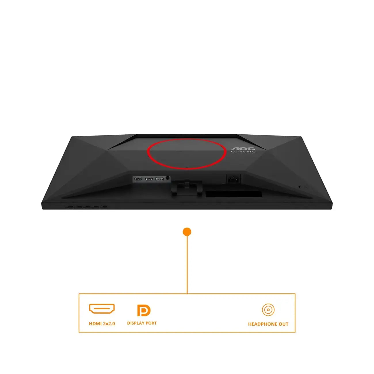 AOC Gaming | 27G4HRE | 27" | Fast IPS | Full HD (1080p) 1920 x 1080 at 200 Hz | 300 cd/m²