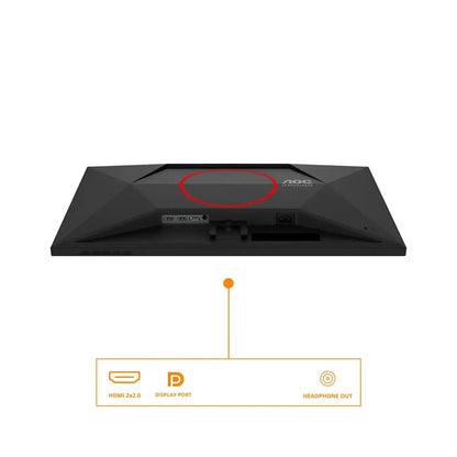 AOC Gaming | 27G4HRE | 27" | Fast IPS | Full HD (1080p) 1920 x 1080 at 200 Hz | 300 cd/m²