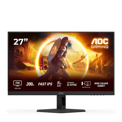 AOC Gaming | 27G4HRE | 27" | Fast IPS | Full HD (1080p) 1920 x 1080 at 200 Hz | 300 cd/m²