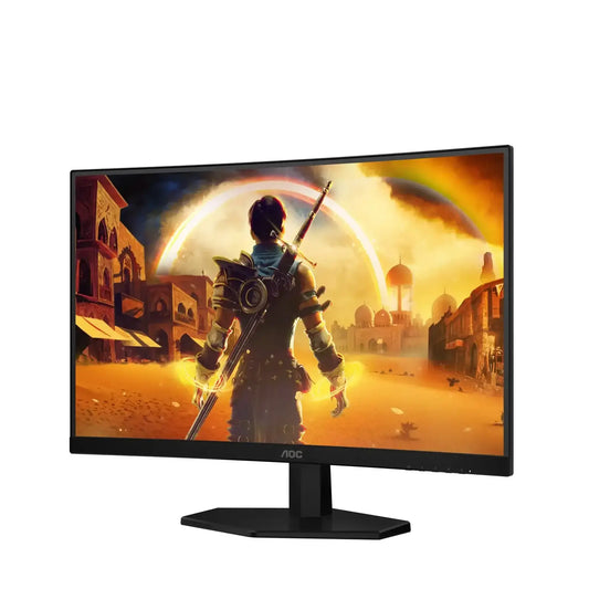 AOC Gaming | C27G42E | 27" | Fast VA | Full HD (1080p) 1920 x 1080 at 180 Hz | 300 cd/m²
