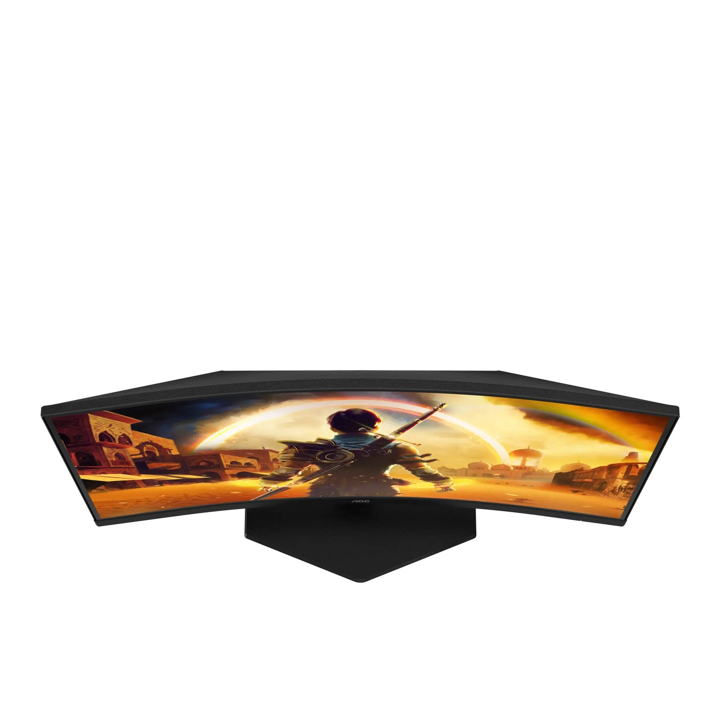 AOC Gaming | C27G42E | 27" | Fast VA | Full HD (1080p) 1920 x 1080 at 180 Hz | 300 cd/m²