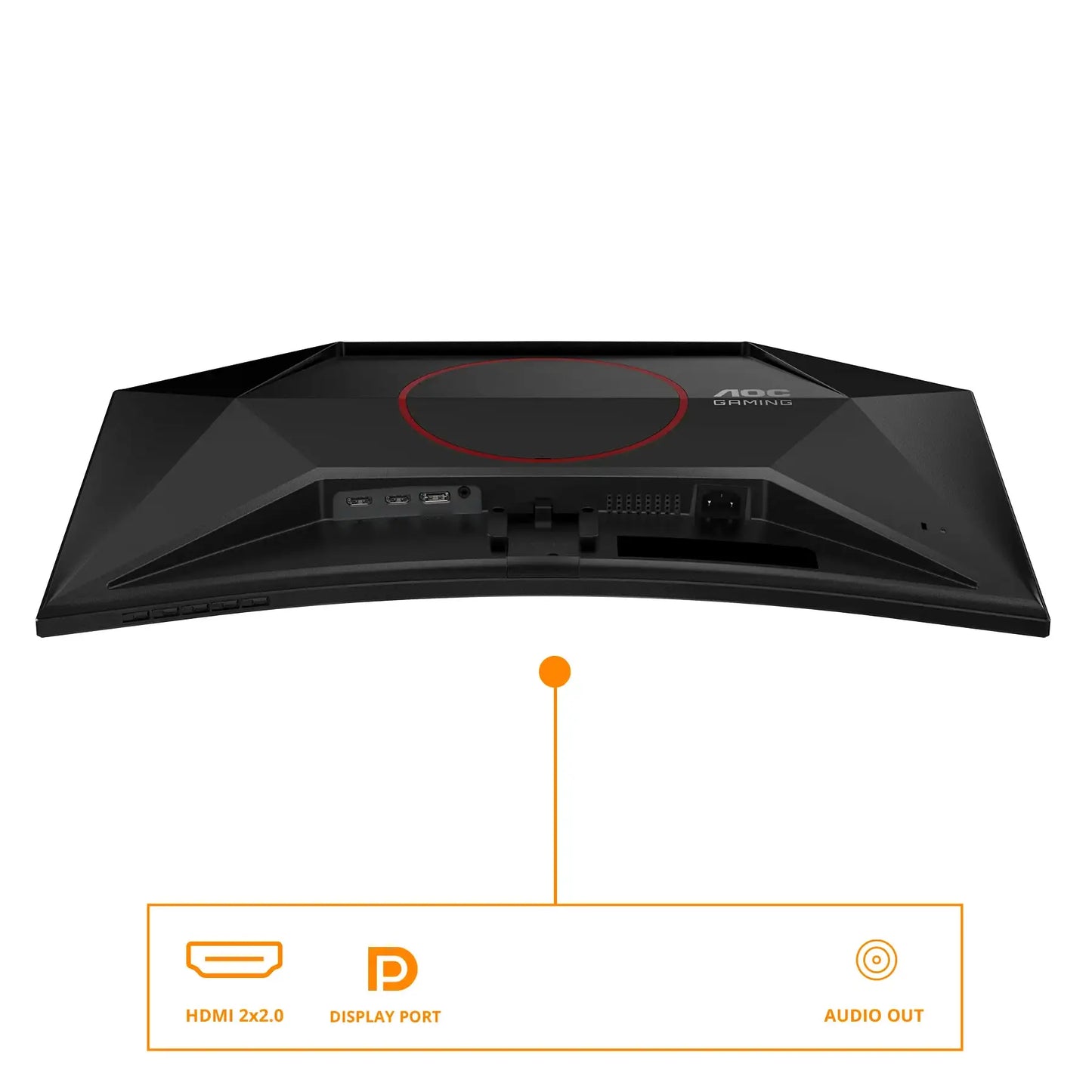 AOC Gaming | C27G42E | 27" | Fast VA | Full HD (1080p) 1920 x 1080 at 180 Hz | 300 cd/m²