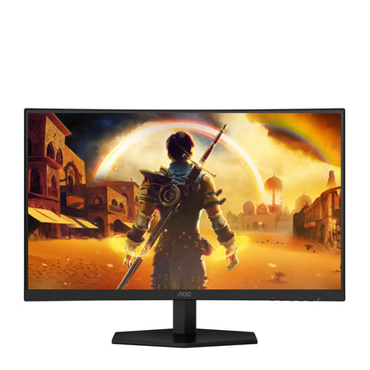 AOC Gaming | C27G42E | 27" | Fast VA | Full HD (1080p) 1920 x 1080 at 180 Hz | 300 cd/m²