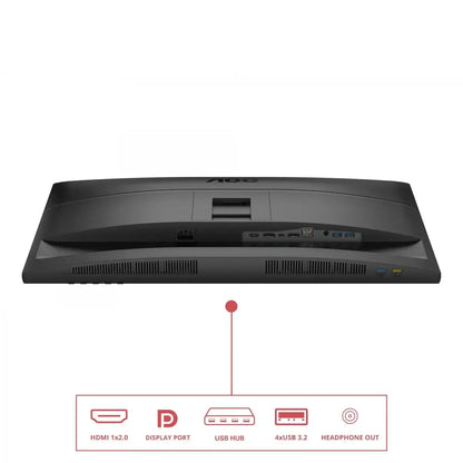 AOC | Q27E4CV | 27" | IPS | QHD 2560 x 1440 at 120 Hz | 350 cd/m²