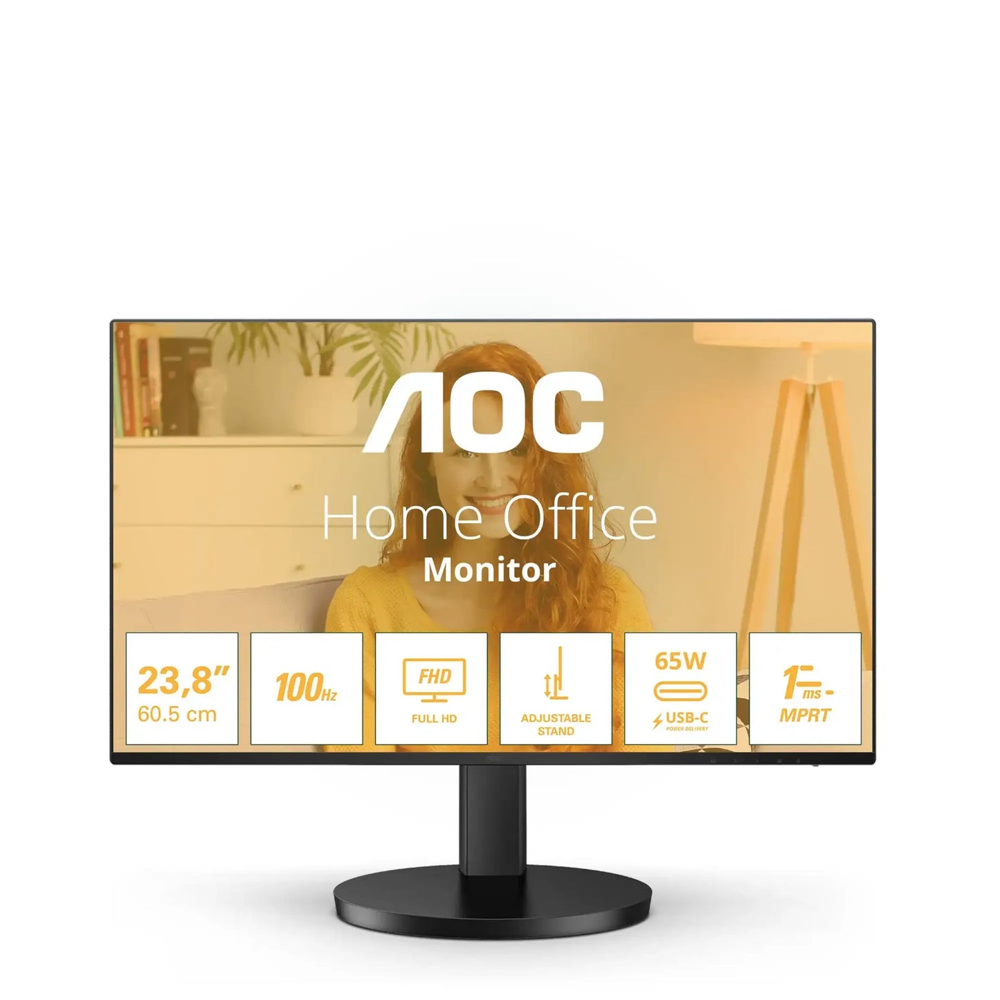 AOC Basic-line | 27B3CF2 | 27" | IPS | Full HD 1920 x 1080 at 100 Hz | 250 cd/m²