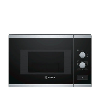 Bosch | Microwave Oven | BFL520MS0 | Built-in | 20 L | 800 W | Stainless steel/Black