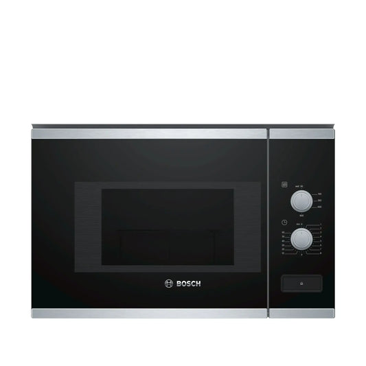 Bosch | Microwave Oven | BFL520MS0 | Built-in | 20 L | 800 W | Stainless steel/Black