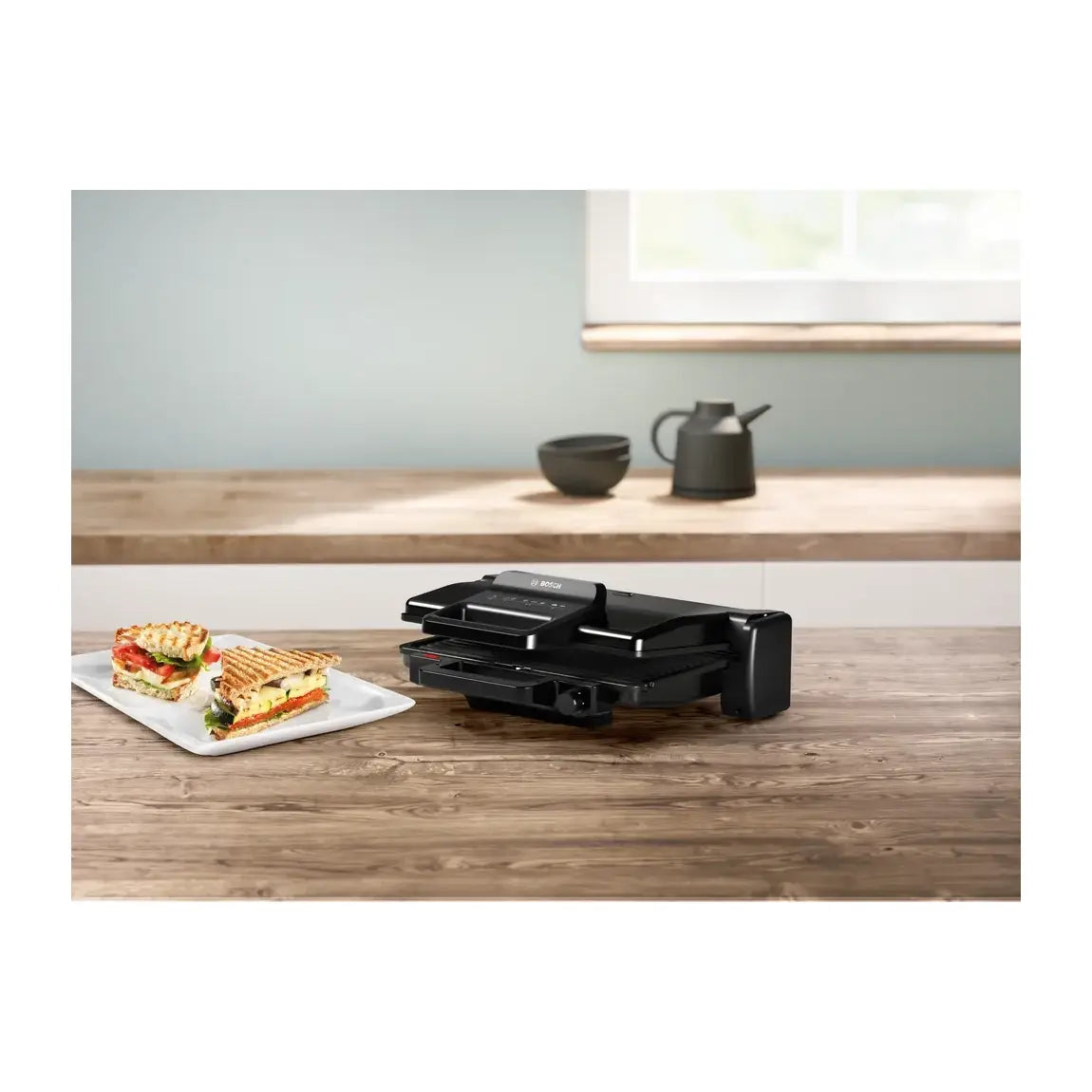 Bosch | TCG3323 | Contact grill | 2000 W | Black