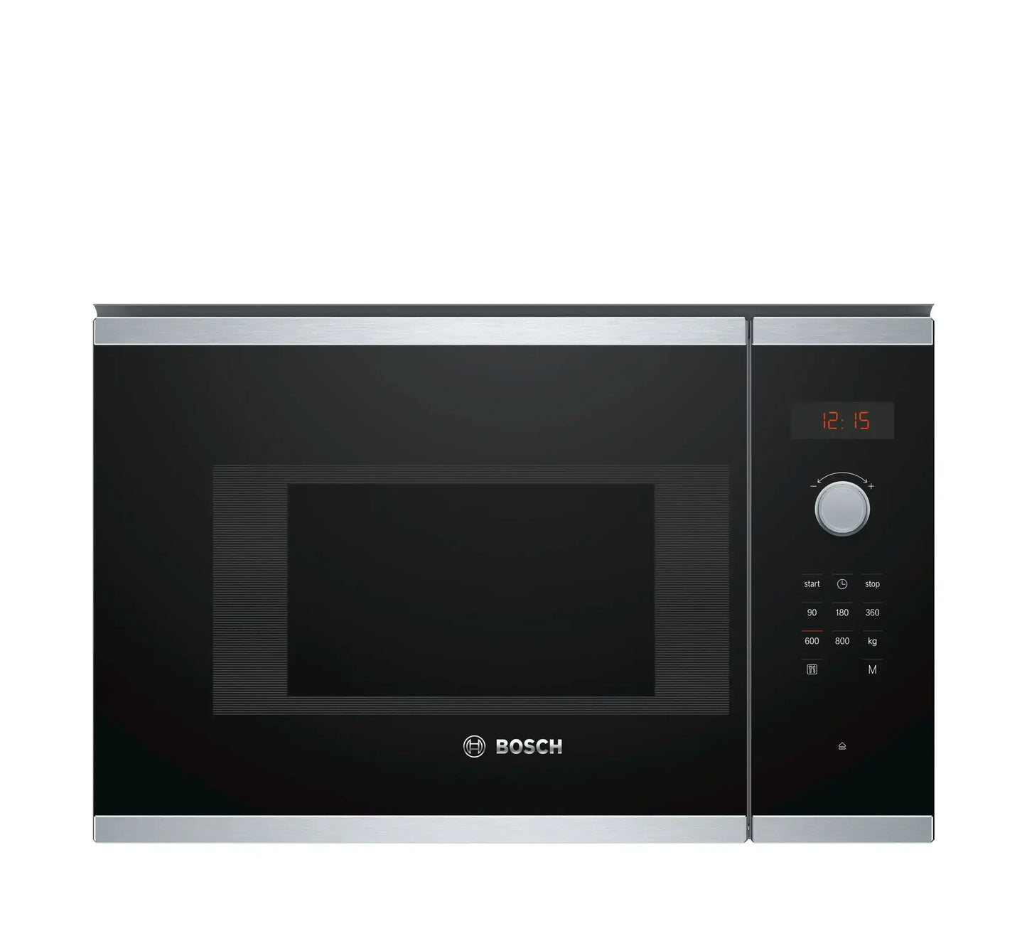 Bosch | Microwave Oven | BFL523MS0 | Built-in | 20 L | 800 W | Stainless steel/Black