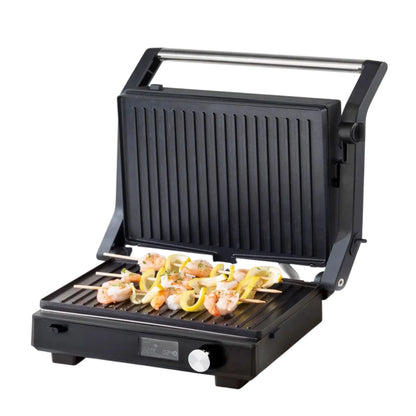 Gorenje Grill | GCG2000SD | Contact grill | Black