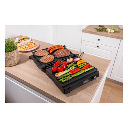 Gorenje Grill | GCG2000SD | Contact grill | Black