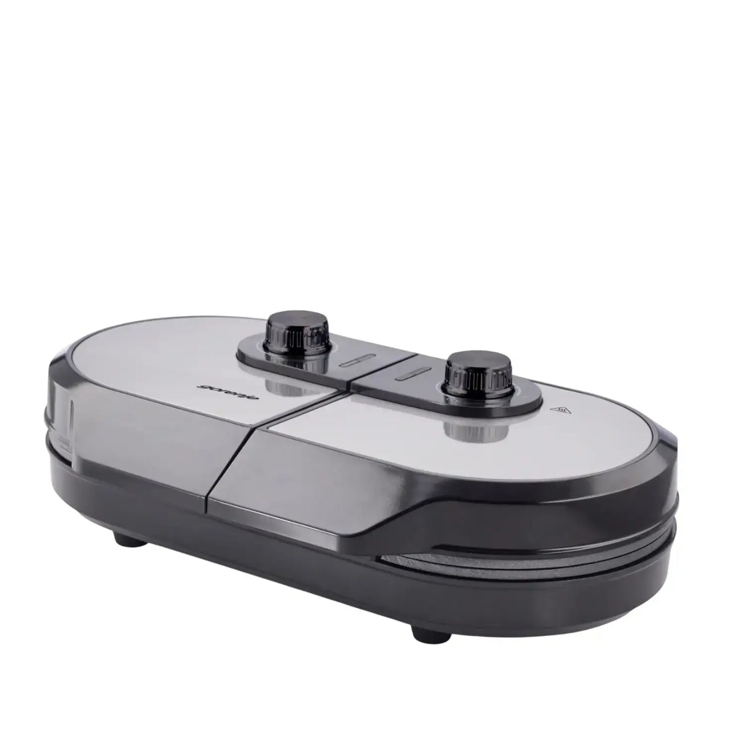 Gorenje | Mini Grill, Waffle plate | WM1400SB | Electric Grill | 1400 W | Diameter 18 cm | Black