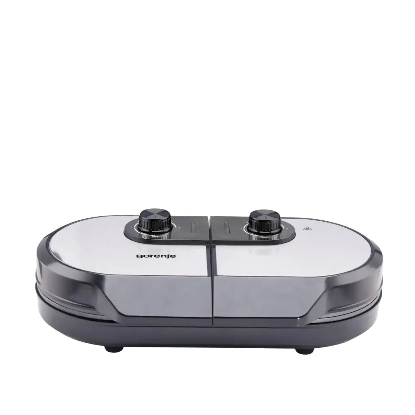 Gorenje | Mini Grill, Waffle plate | WM1400SB | Electric Grill | 1400 W | Diameter 18 cm | Black