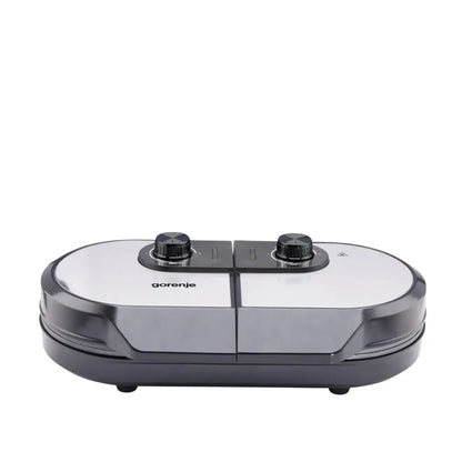 Gorenje | Mini Grill, Waffle plate | WM1400SB | Electric Grill | 1400 W | Diameter 18 cm | Black