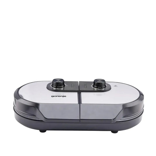 Gorenje | Mini Grill, Waffle plate | WM1400SB | Electric Grill | 1400 W | Diameter 18 cm | Black