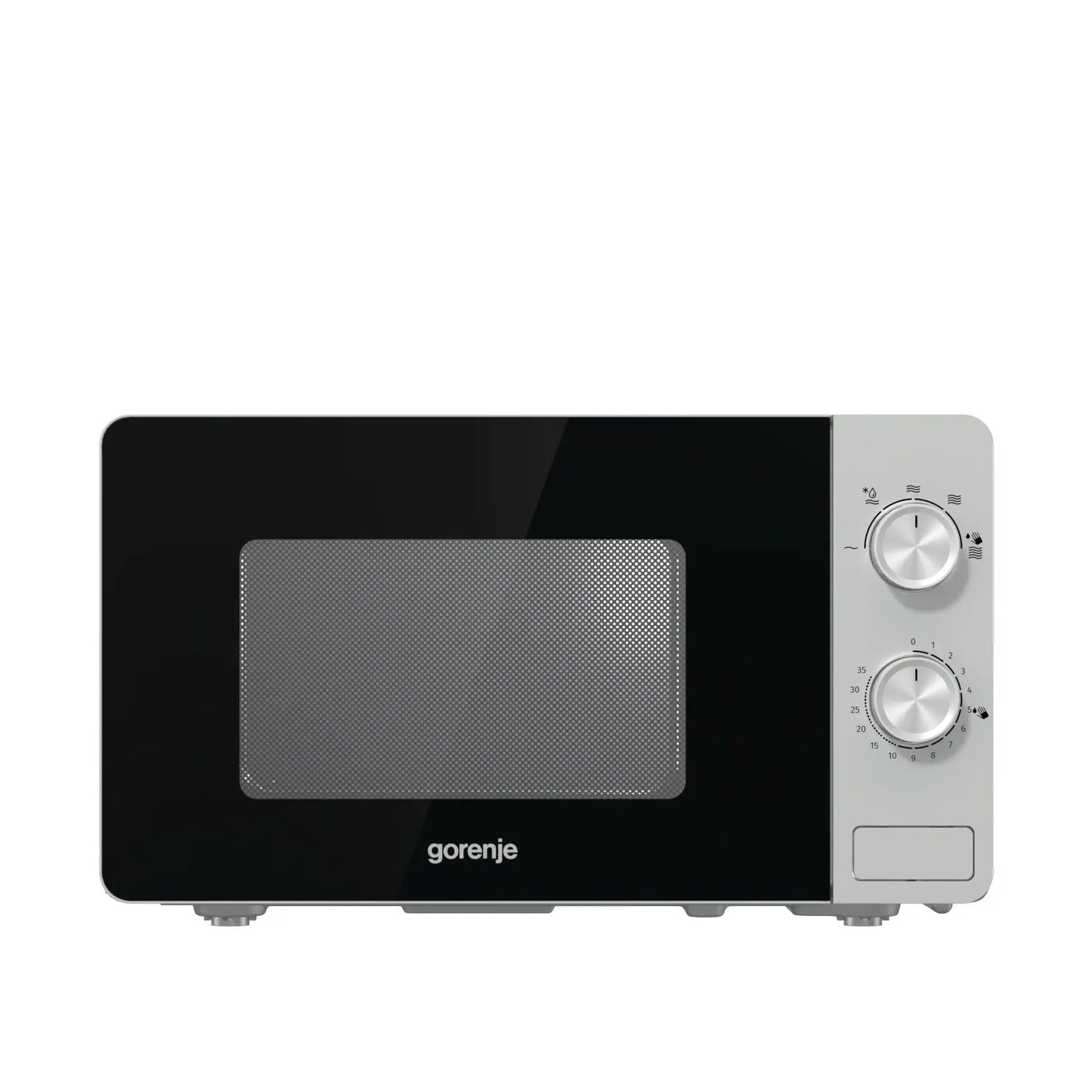 Gorenje | Microwave Oven | MO20E1S | 20 L | 800 W | Silver