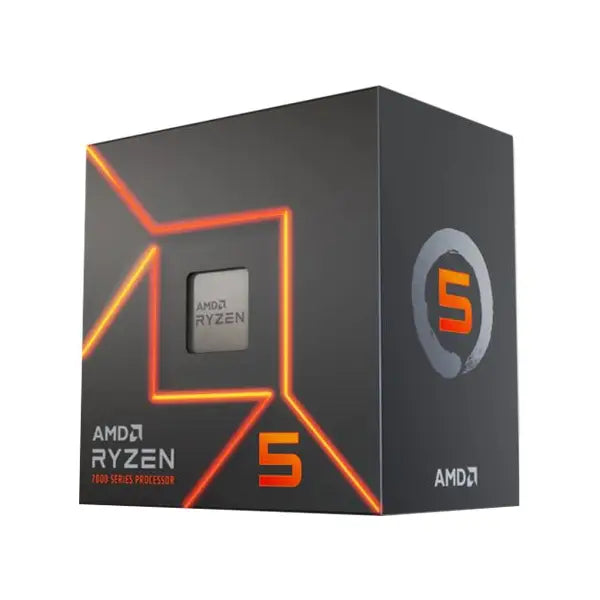 AMD Ryzen 5 7600 | 6-Core | 3.8 GHz | 32 MB Cache | Socket AM5