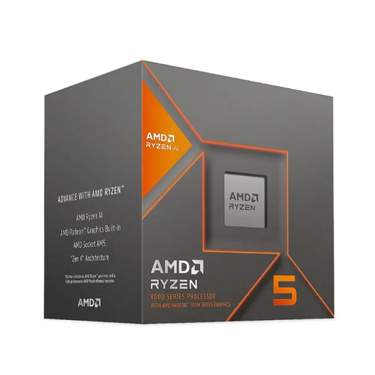 AMD Ryzen 5 8600G | 6-Core | 4.3 GHz | 16 MB Cache | Socket AM5