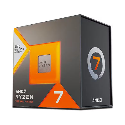 AMD Ryzen 7 7800X3D | 8-Core | 4.2 GHz | 96 MB Cache | Socket AM5