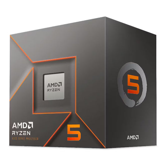 AMD Ryzen 5 8400F | 6-Core | 4.2 GHz | Socket AM5