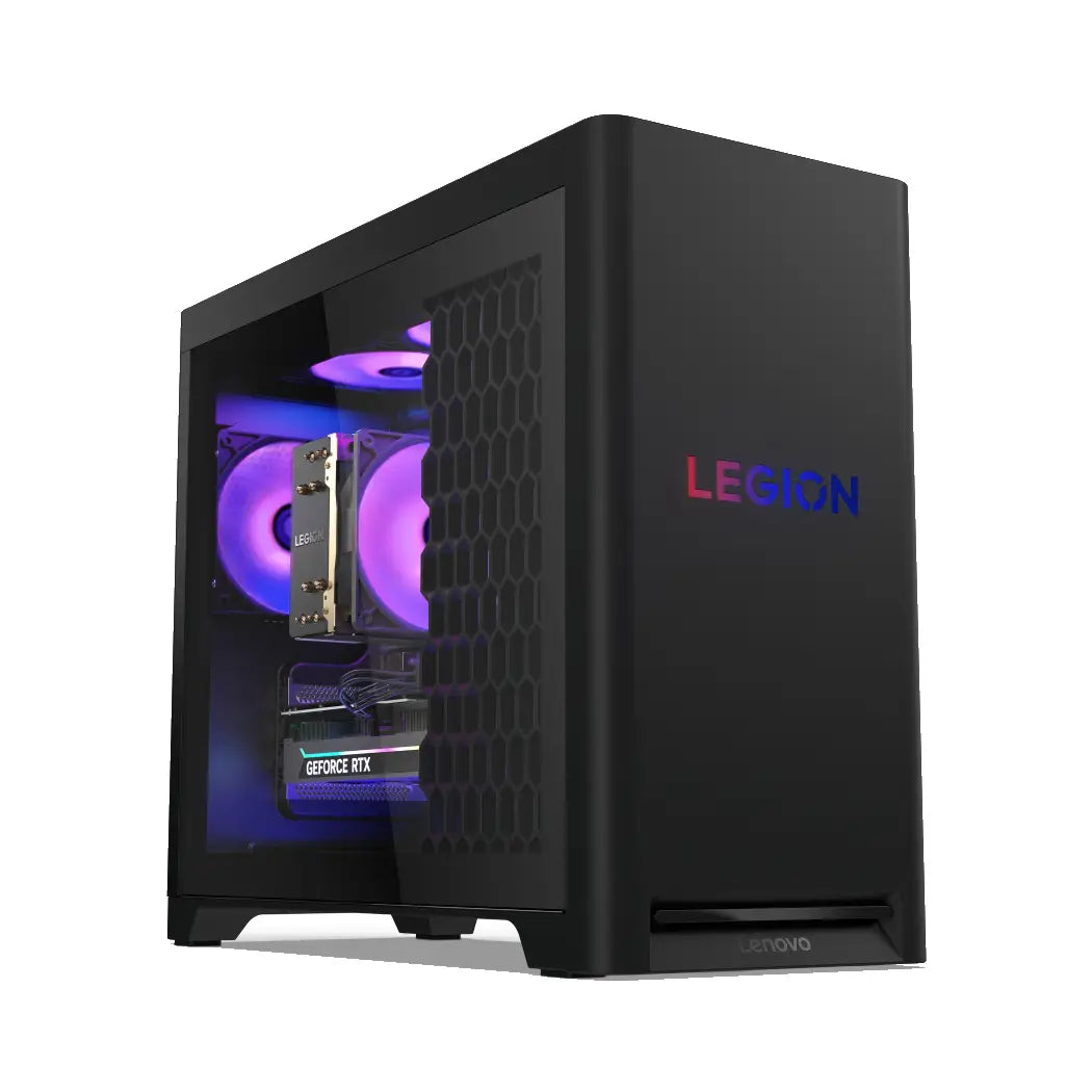 Lenovo Legion T5 | Core Ultra 7 265KF | 32GB DDR5 | 2TB SSD | GeForce RTX 5070 | Windows 11 Pro