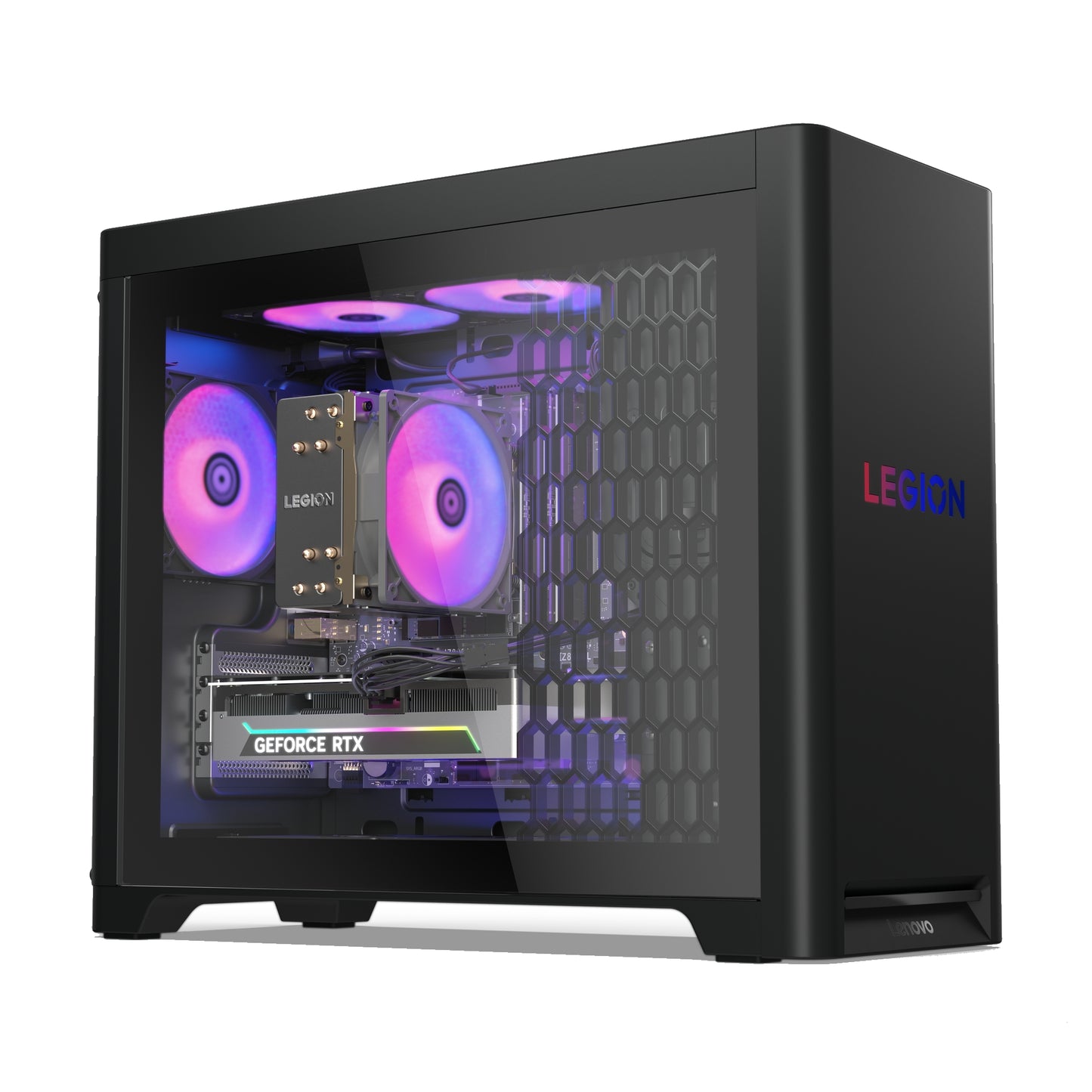 Lenovo Legion T5 | Core Ultra 7 265KF | 32GB DDR5 | 2TB SSD | GeForce RTX 5070 | Windows 11 Pro