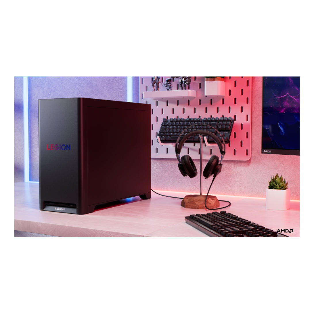 Lenovo Legion T5 | Ryzen 7 7700X | 32GB DDR5 | 2TB SSD | GeForce RTX 5070 | Windows 11 Pro