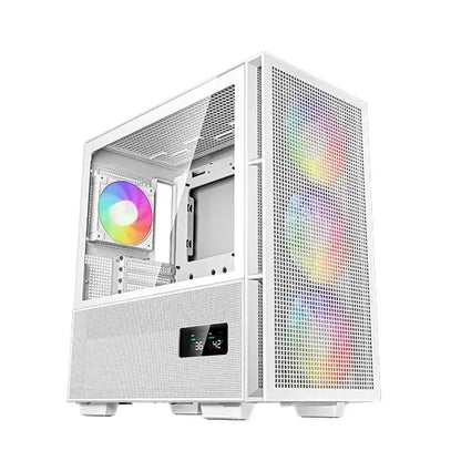 DeepCool CH560 Digital | Mid-Tower | White | Side Window | ATX | No PSU