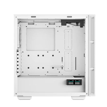 DeepCool CH560 Digital | Mid-Tower | White | Side Window | ATX | No PSU