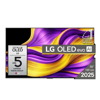 LG Smart TV | OLED55G51LW | 55" | 140 cm | 4K UHD (2160p) | webOS
