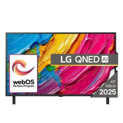 LG Smart TV | 43QNED80A3A | 43" | 109 cm | 4K UHD (2160p) | webOS