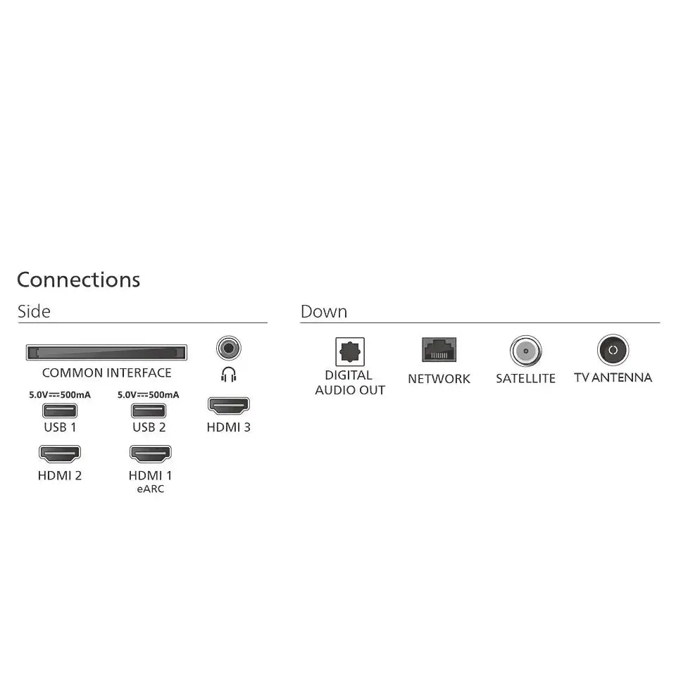 Philips Smart TV | 55PUS7000 | 55" | 139 cm | 4K UHD (2160p) | TITAN OS