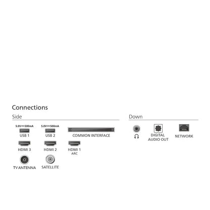 Philips Smart TV | 32PFS6900 | 32" | 80 cm | 1080p | TITAN OS